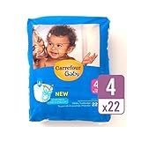 1パックサイズ4キャリーパック22に赤ちゃん超乾燥プル (Carrefour) (x 2) - Carrefour Baby Ultra Dry Pull On Size 4 Carry Pack 2