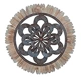 Deco 79 Metal Wood Wall Decor 29-Inch [並行輸入品]