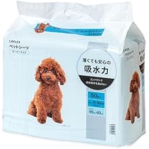 わんちゃんのペットシート&クロゼット Amazon | コーナンオリジナル ペットシーツ スーパーワイド 50枚