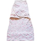 カーターズ Carter's  女の子用ベビーピンクDREAM足カバー付きおくるみスリーパー(約3.2-6.6kg用) [並行輸入品]