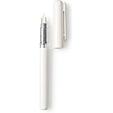 MUJI 無印良品 ポリカーボネイト万年筆 黒 138×φ12mm 44596883