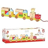 Vulli Train Toy, Sophie the Giraffe [並行輸入品]