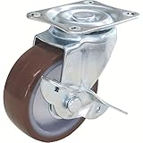 TRUSCO(トラスコ) TYSシリーズ 自在 SP付 ウレタン車75ｍｍ TYSUB75