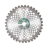 TRUSCO 刈払機用チップソー 山林下刈り兼用 Φ255X25.4X36P TKSR255N