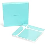 【名入れ対応可】ティファニー TIFFANY＆Co ブルー ボックス プレート ボーンチャイナ 食器 (名入れなし)