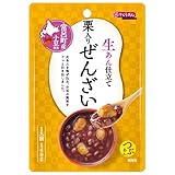 谷尾食糧工業 さくらあん 生あん仕立て 栗入りぜんざい 140g×12袋入