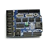 Gikfun Sensor Shield Digital Analog Module V4 for Arduino Duemilanove UNO Mega2560 EK2138 [並行輸入品]