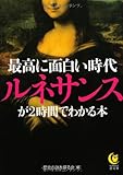 最高に面白い時代 ルネサンスが2時間でわかる本