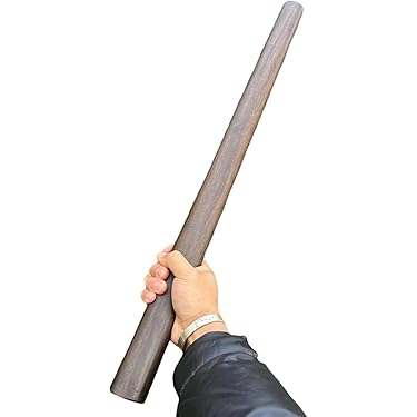 紫檀　棒　武術 紫檀製 棍棒 60