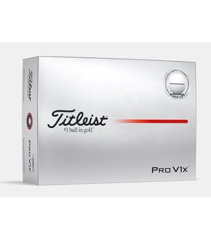 Amazon.co.jp: Titleist Pro V1x ゴルフボール(ホワイト、3パック