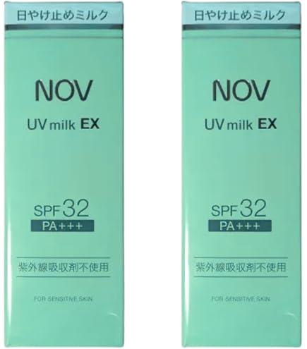 Amazon.co.jp: ノブ UVミルクex 限定品 (30%増量品) 46g [SPF32/PA+++