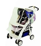 Jumbo Rain Cover with "Handi Pouch" by Comfy Baby [並行輸入品]