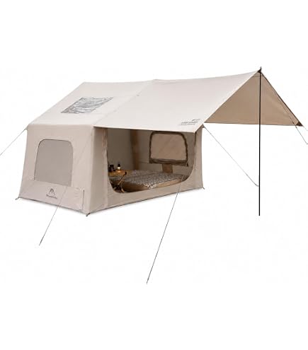 Amazon.co.jp: インフレータブルテント 4~6人用 大型 エアーテント
