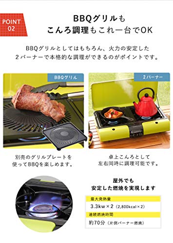 キャンプにツーバーナーっていらない 必要 後悔しない選び方とは 社畜のスローライフ風