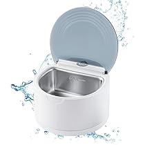 超音波洗浄機、コンパクトサイズ、稼働品 Amazon.co.jp: Mxmoonant 入れ歯 超音波洗浄機 超音波義歯洗浄器