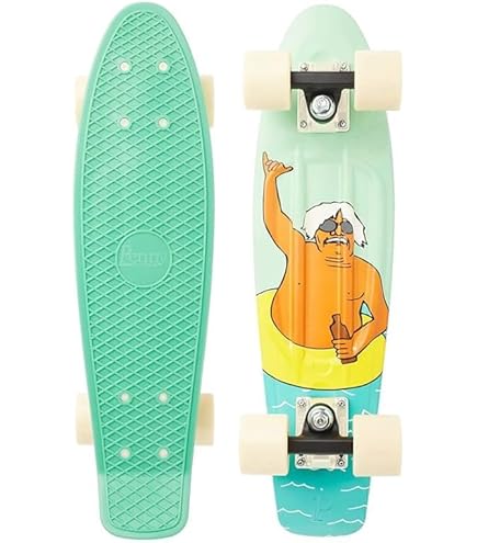 Penny Board ブラック/オレンジ/ターコイズ Penny Board ブラック/オレンジ/ターコイズ Penny Board ブラック