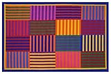 Fun Rugs Fun Time Rainbow Stripes Novelty Rug, 39 x 58" [並行輸入品]