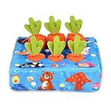 知育玩具 大根面白い知能発達向上微細運動能力幼稚園素敵なプルニンジンモンテッソーリニンジン収穫おもちゃ