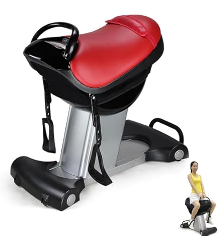 Amazon | ナショナル(National) 乗馬フィットネス機器 ジョーバ 青 