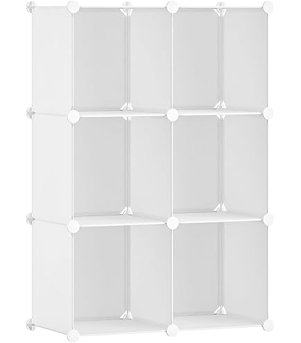 Amazon｜MIZXCIOM 6ボックス収納ラック キューブボックス 組み立て式