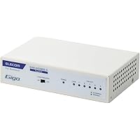Amazon | エレコム 法人向けスイッチングハブ アンマネージ Giga 8 