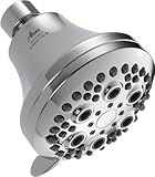 Delta Faucet 52634-20VP-PK Universal Showering Components 5-Setting Touch-Clean Shower Head, Chrome 
