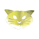 龍宝丸 防鳥・防獣 キラキラバリアシート 猫キャット 3枚入 K-006