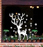 装飾ウィンドウステッカー/ Windowウィンドウstickers-christmas /スノーフレーク窓ステッカー DUDULIANG