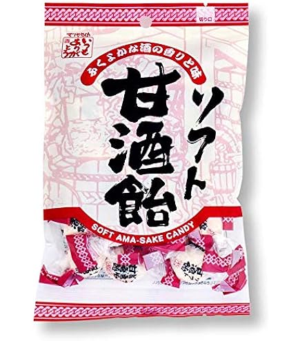 甘酒ソフトキャンディ96g100袋　千歳鶴 ロマンス製菓　北海道　飴 Amazon.co.jp: 【秋冬限定】ロマンス製菓 甘酒ソフトキャンディ