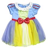 白雪姫 ワンピース なりきり (コスチューム/ベビー服) ブルー 95cm ディズニー ベビー用品