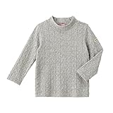 ミキハウス ホットビスケッツ (MIKIHOUSE HOT BISCUITS) 長袖Ｔシャツ 73-5204-979 100cm グレー