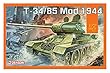 ドラゴン 1/72 第二次世界大戦 ソビエト軍 T-34/85 Mod.1944 プラモデル DR7556