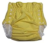 大人用 おむつカバー パステル (XL) (パステルイエロー)