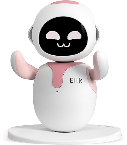 新品 美品 卓上コンパニオンロボット　アイリック　ブルー　Eilik 楽天市場】【P5倍 更にクーポンで割引】【正規品】アイリック(Eilik