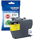 brother - brother 純正インクカートリッジ LC412-4PK 4色パック2箱セット brother 純正インクカートリッジ 4色パック LC412-4PK 2個セット