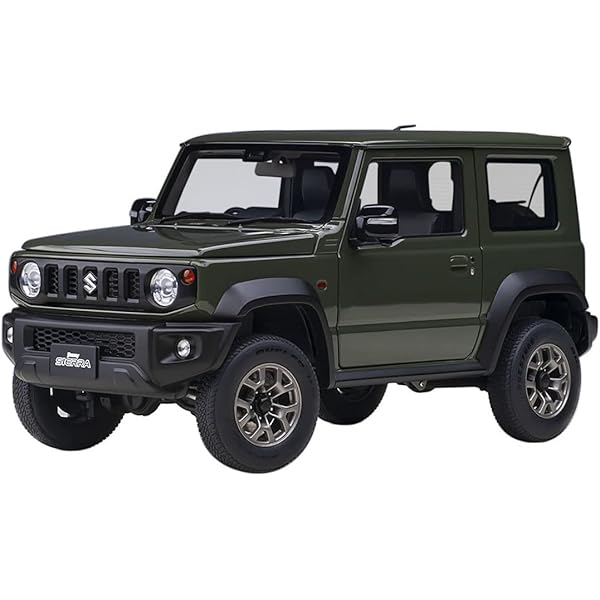 Amazon | オートアート(AUTOart) 1/18 スズキ ジムニー (JB64) モス 