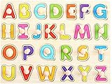vegonia(ベゴニア) 数字 アルファベット 積み木パズル 木製のおもちゃ 幼児教育用品　誕生日のプレゼント 子供パズル　知育玩具 幼児教育アプリシリーズ 知識を増すおもちゃ雑貨 木制品