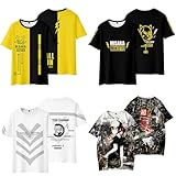 とある科学の超電磁砲 Tシャツ 御坂 美琴 一方通行 半袖 tシャツ 超能力者 level5 トップス 丸首 上着 夏服 日常服 カジュアル 通気性 柔らかい 吸汗速乾 応援シャツ インナーシャツ ファション 誕生日 プレゼント 男女兼用 (11,XL)