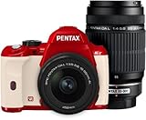 PENTAX デジタル一眼レフカメラ K-r Wズームキット レッド/ホワイト069 K-rWZK RD/WH069