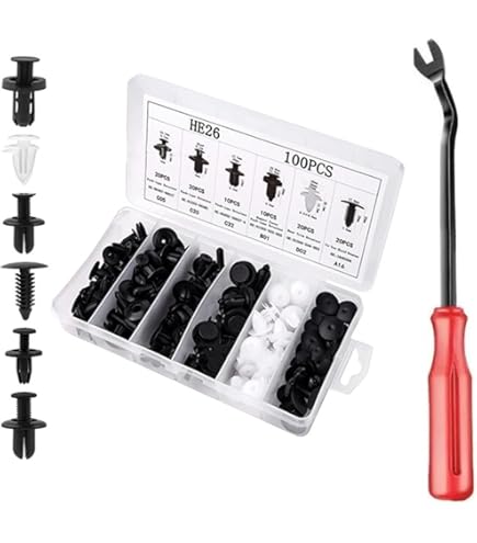 Amazon.co.jp: AUTOMAX izumi バンパークリップ 10個 (J) 10個1