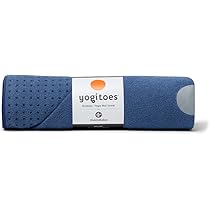 Amazon | Manduka Yogitoes ヨガマットタオル - ノンスリップ