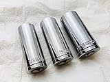 KTOOL/Kツール国際KTI23434/KTI-23430/KTI-23428 1-1/16インチ 15/16インチ 7/8インチ 12角 12ポイントクロームソケットDeep 3本セット