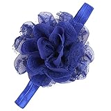 Tonsee ベビー ガールズ ヘッドバンド かわいい フローラル 髪飾り ヘアバンド