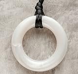 Smart Mom Teething Bling Ring Pendant Teething Necklace (Pearl Ring) by Smart Mom Jewelry