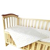 Miracle Baby（ミラクル ベビー）綿100% 4重 防水 おねしょシート　敷バット　 ベビー ウォータープルーフ シート　Baby Waterproof Sheet　多機能 　１セット (カ