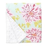 Baby Elephant Ears Ultra Soft Baby Blanket (Large (27x29) Dahlia) [並行輸入品]