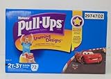 Huggies Pull Ups Training Pants with Learning Design for Boys, 2t-3t, 72 Count by Kimberly-Clark Cor
