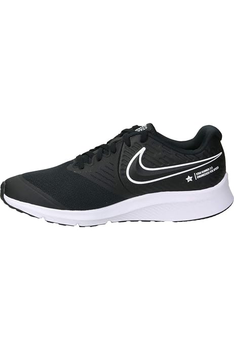 Nike Star Runner 2 (GS), Unisex Kid's Running Shoes, Black  (Black/White-Black-Volt 001), 3 UK (35.5 EU) : Amazon.com.au: Clothing,  Shoes \u0026 Accessories