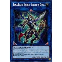 Amazon.co.jp: 遊戯王 - ブラックラスターソルジャー - カオスの