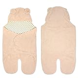 おくるみ【動物くま足つきアフガン】ＢＪくま足つき変形アフガン　オクルミ　アフガン　ブランケット　スリーパー　【着ぐるみカバーオール】　【着ぐるみ】